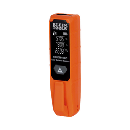 [93-LDM-100C] Medidor Compacto Láser de Distancias. Rango: 5.1 cm a 30.5 m / Opción cm o pulg. o Combinado /  Clip para Bolsillo. | 93-LDM-100C