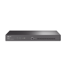 [TL-SX3008F] Switch Fibra Óptica L2+ Omada / 8 Puertos SFP+ 10G /  2 Puertos Consola (RJ45 y micro-USB) / Administración Centralizada Omada o Stand-Alone / Multicast IGMP / Calidad de Servicio / Montaje en Rack / Silencioso (sin ventiladores) | TL-SX3008F