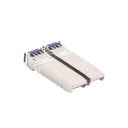[UACC-OM-SM-10G-D-2] UFiber Módulo SFP+ 10G, transceptor MiniGibic MonoModo 10 Gbps, distancia 10 km, conectores LC, 2 hilos (duplex), paquete de 2 piezas | UACC-OM-SM-10G-D-2