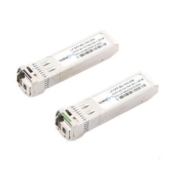[LP-SFP-BD-10G-20] Transceptores Ópticos Bidireccionales SFP+ (Mini-Gbic) / Monomodo 1270 & 1330 nm / 10 Gbps / 1000BASE-BX / Conector LC/UPC Simplex / DDM / Hasta 20 km / 2 Piezas | LP-SFP-BD-10G-20