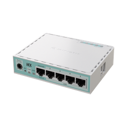 [E50UG] (Hex Version 2024) Router con 5 Puertos Gigabit Ethernet, 1 Puerto USB / CPU ARM Doble Nucleo/ RAM 512 MB/ Balanceo de Cargas | E50UG