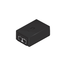 [POE-24-24W-G] Adaptador PoE Ubiquiti de 24 VDC, 1.0 A con puerto Gigabit | POE-24-24W-G
