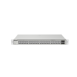 [RG-NBS3200-48GT4XS] Switch Administrable Capa 2+ Plus, con 48 puertos Gigabit + 4 SFP+ para fibra 10Gb, gestión gratuita desde la nube | RG-NBS3200-48GT4XS