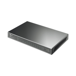 [TL-SG2210P] Switch PoE JetStream SDN Administrable 8 puertos 10/100/1000 Mbps + 2 puertos SFP, 8 puertos PoE, 61W, administración centralizada OMADA SDN | TL-SG2210P