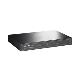 [TL-R470T] Router Balanceador de Carga Multi-Wan, 1 puerto LAN 10/100 Mbps, 1 puerto WAN 10/100 Mbps, 3 puertos Auto configurables LAN/WAN, Sesiones Concurrentes 10,000 para Pequeña Oficina | TL-R470T