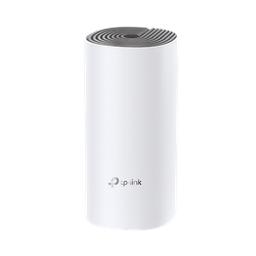 [DECOM4] Router Inalámbrico MESH Interior para Hogar / Doble Banda Wi-Fi 5 AC1200 Mbps / 2 Puerto Gigabit WAN/LAN / 2 Antenas Internas / Administración Mediante la App Deco (iOS, Android) | DECOM4