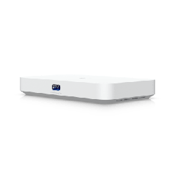 [UCG-FIBER] UCG Fiber Cloud Gateway de 10G de Escritorio con Switch Integrado de 4 Puertos 2.5 GbE y 1 Puerto 10G SFP+, Compatibilidad Total con Full Stack UniFi | UCG-FIBER