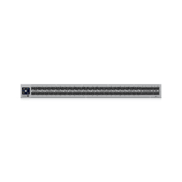 [ECS-AGGREGATION] UniFi Switch Enterprise Campus Aggregation, Capa 3, 48 puertos Etherlighting SFP28 de 25G, 6 puertos QSFP28 de 100G, 5 abanicos, ruteo dinámico BGP, doble fuente redundante, alta disponibilidad, enlace multichasis (MC-LAG) | ECS-AGGREGATION