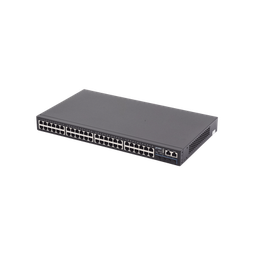 [SGS-6341-48T4X] Switch Administrable Stackeable Capa 3, 48 Puertos 10/100/1000T, 4 Puertos 10G SFP+ | SGS-6341-48T4X