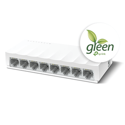 [LS1008] Switch para escritorio 8 puertos 10/100Mbps | LS1008