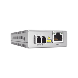 [AT-MMC200/LC-960] Convertidor de medios Fast Ethernet a 100FX conector LC, Multimodo | AT-MMC200/LC-960
