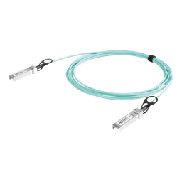 [LP-AOC-10G-5M] Cable AOC SFP+ de 1&10 Gbps a 1&10 Gbps / Cable de fibra óptica Activo / Longitud: 5 metros | LP-AOC-10G-5M