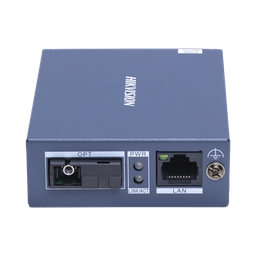 [DS-3D01R-A(B)] Convertidor Fibra Óptica / Receptor / Monomodo (RX) / 1 Puerto SFP (SC) 100 Mbps / 1 Puerto RJ45 10/100 Mbps / HASTA 20 KM / Plug and Play | DS-3D01R-A(B)