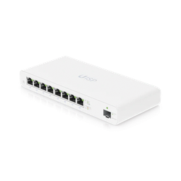 [UISP-R] UISP Router Gigabit PoE Pasivo con 8 Puertos para Implementaciones MicroPoP y Redes Seguras | UISP-R