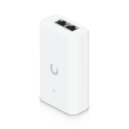 [U-POE++] Adaptador PoE++ / 48V DC @ 1.25A/ hasta 60W / Gigabit LAN / Protecciones de Sobretensión | U-POE++