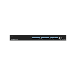 [GWN7832] Switch de Agregación Capa 3 / 12 Puertos 10Gigabit SFP+ / QoS Integrada / Soporte IPv6 e IPv4 / Seguridad Avanzada / Stacking / | GWN7832