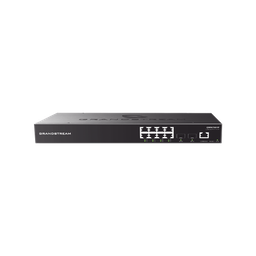 [GWN7801] Switch Gigabit Administrable / 8 puertos 10/100/1000 Mbps + 2 Puertos SFP Uplink / Compatible con GWN Cloud. | GWN7801