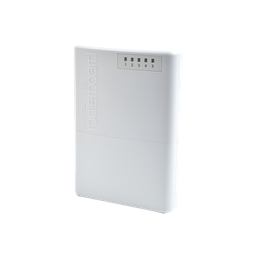 [RB750P-PBR2] (PowerBox) RouterBoard, 5 Puertos Fast Ethernet con PoE Pasivo, para exterior | RB750P-PBR2