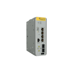 [AT-IE200-6GT-80] Switch Industrial Administrable Capa 2 de 4 Puertos 10/100/1000 Mbps + 2 Puertos SFP | AT-IE200-6GT-80