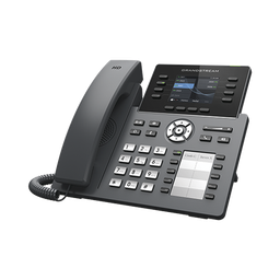 [GRP2634] Teléfono IP Wi-Fi, Grado Operador, 8 líneas SIP con 4 cuentas, pantalla a color 2.8", puertos Gigabit, Bluetooth, PoE, codec Opus, IPV4/IPV6 con gestión en la nube GDMS | GRP2634