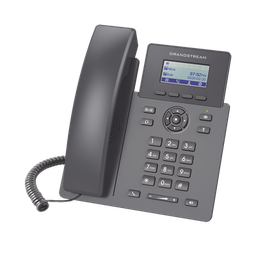 [GRP2601P] Teléfono IP Grado Operador, 2 líneas SIP con 2 cuentas, PoE, codec Opus, IPV4/IPV6 con gestión en la nube GDMS | GRP2601P
