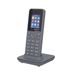 [DP725] Teléfono Inalámbrico DECT HD, Hasta 20 cuentas SIP por sistema, Conferencia de audio de 3 vías, Audio HD | DP725
