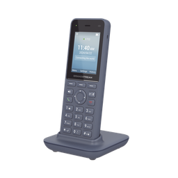[WP826] Teléfono IP inalámbrico Wi-Fi, Portátil, 3 cuentas SIP, 3 líneas, Voz HD, Bluetooth integrado, Puerto USB tipo C | WP826