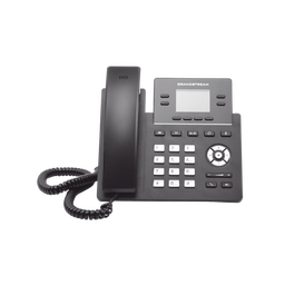 [GRP-2612W] Teléfono IP Wi-Fi, Grado Operador, 4 líneas SIP con 2 cuentas, pantalla a color 2.4", codec Opus, IPV4/IPV6 con gestión en la nube GDMS | GRP-2612W