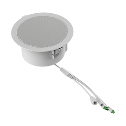 [A201] Altavoz de techo para voceo y paging, 2 líneas SIP, potencia de hasta 10W,  alimentación vía PoE | A201