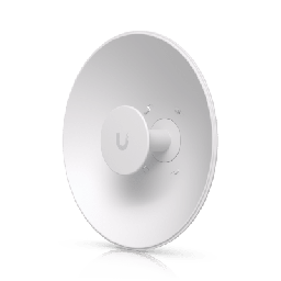 [UISP-DISH-MINI] UISP Dish Mini – Antena Direccional Tipo Plato de 26 dBi de Ganancia, Banda de Frecuencia de 5150 a 6875 MHz | UISP-DISH-MINI