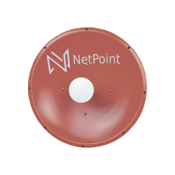 [NPTR3] Antena altamente Direccional / 4 ft / 4.9-6.4 GHz / Diseñada para ambientes salinos / Ganancia 37 dBi / SLANT de 45 ° y 90 ° / Incluye radomo, jumper y montaje de acero inoxidable. | NPTR3