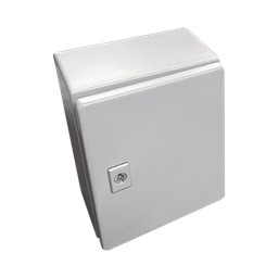 [G4A-404020-UL] Gabinete de Acero, Nema 4 -IP 66 de 40 x 40 x 20 cm con Platina y certificado UL. | G4A-404020-UL