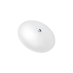 [NBE-5AC-GEN2] NanoBeam airMAX AC GEN2 CPE hasta 450 Mbps, 5 GHz ( 5150 - 5875 MHz) con antena integrada de 19 dBi | NBE-5AC-GEN2