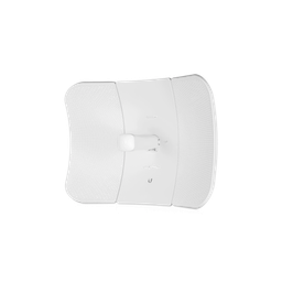 [LBE-5AC-LR] LiteBeam 2x2 MIMO airMAX AC Long Range CPE hasta 450 Mbps, 5 GHz (5150 - 5875 MHz) con antena integrada de 26 dBi | LBE-5AC-LR