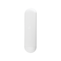[NS-5AC] NanoStation airMAX AC CPE hasta 450 Mbps, frecuencia 5 GHz rango (5150 - 5875 MHz), con antena integrada tipo panel de 16 dBi | NS-5AC