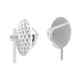 [RBLHGG-60AD-KITR2] (Wireless Wire Dish) Enlace completo de 60GHz, Hasta 2Gbps, "Listos para Conectarse" | RBLHGG-60AD-KITR2