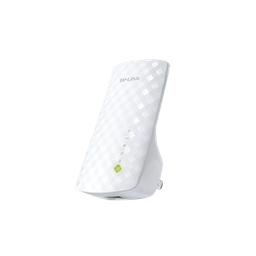 [RE200] Repetidor / Extensor de Cobertura WiFi AC, 750 Mbps, doble banda 2.4 GHz y 5 GHz, con 1 puerto 10/100 Mbps | RE200