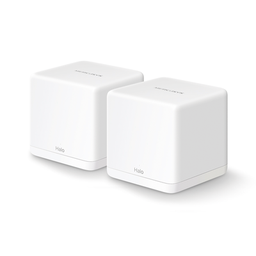 [H30G2PACK] KIT de Sistema Inalámbrico H30G Mesh / Doble banda 2.4GHz y 5GHz AC 1300Mbps / Doble puerto 10/100/1000 Mbps / Control vía App / Roaming Continuo | H30G2PACK