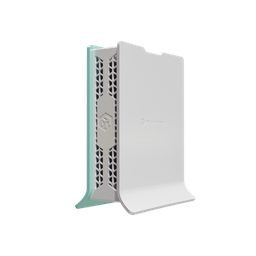 [L41G-2AXD] (hAP ax lite) Router WiFi 2.4 Gen6 802.11b/g/n/ax 160mW de potencia, 4 puertos Gigabit | L41G-2AXD
