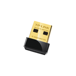 [TL-WN725N] Adaptador USB  Nano inalámbrico N 150 Mbps 2.4 GHz con 1 antena interna | TL-WN725N