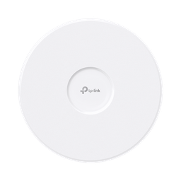 [EAP773] Punto de Acceso Omada / Wi-Fi 7 BE11000 MU-MIMO 2x2 / 1 Puerto 10 Gbps / Mesh Omada / Operaciones Multiencale (MLO) / Configuración por Controlador o Stand-Alone / Para Montaje en Techo/pared / Alimentación PoE+ | EAP773