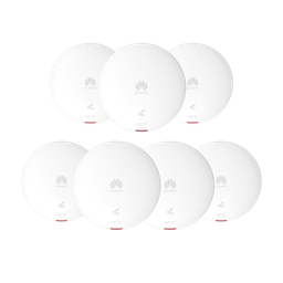 [AP361-KIT7] Kit de 7 - Punto de Acceso Wi-Fi 6 /  1.775 Gbps / MU-MIMO 2x2:2 (2.4GHz y 5GHz) / Smart Antenna 20% más cobertura / Instalación en techo y pared / Seguridad WP3 / Con Administración Gratuita desde la Nube | AP361-KIT7