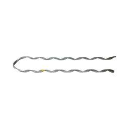 [GDE-ADS-060] Remate Preformado de Acero Galvanizado para fibra Mini-ADSS, Diámetros 6-7 mm (Estructura de 4 hilos con Polvo Abrasivo) | GDE-ADS-060