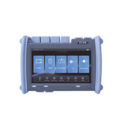 [LP-OTDR-PRO] OTDR PRO de Alto Rendimiento para Enlaces de Fibra Óptica Monomodo y Multimodo / Longitudes de Onda: 850nm, 1300nm, 1310nm y 1550nm / Zona Muerta por Evento de 0.8 Metros (2.62 Pies) / VFL 5mW / Distancia de Prueba de hasta 420 km | LP-OTDR-PRO