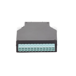 [LP-RDLCUMM] Distribuidor de Fibra Óptica para Riel Din, 12 Acopladores LC/UPC Duplex Multimodo con Charola de Empalme | LP-RDLCUMM