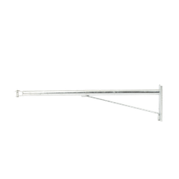 [LP-BDE100-D] Brazo de Extension 100 cm con Herraje Tipo D Pequeño | LP-BDE100-D