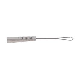 [LP-RGCDP] Remate Tipo Grapa para Cable Drop Plano | LP-RGCDP