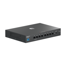 [F200D-8P] HUAWEI MiniFTTO - ONU Switch Gigabit PoE / 8 puertos 10/100/1000Mbps PoE + 1  PON (SC/UPC)/ Downstream 2.488 Gbps / Upstream 1.244 Gbps / modo puente / 120 W/ Administración Nube | F200D-8P