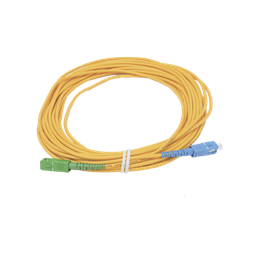 [OFC-SC/UPC-SC/APC-S-30-10] Jumper de Fibra Óptica Simplex, Monomodo, con Conectores SC/UPC-SC/APC, de 10 Metros (32.81 Pies) | OFC-SC/UPC-SC/APC-S-30-10