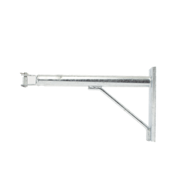 [LP-BDE040-D] Brazo de Extension 40 cm con Herraje Tipo D Pequeño | LP-BDE040-D